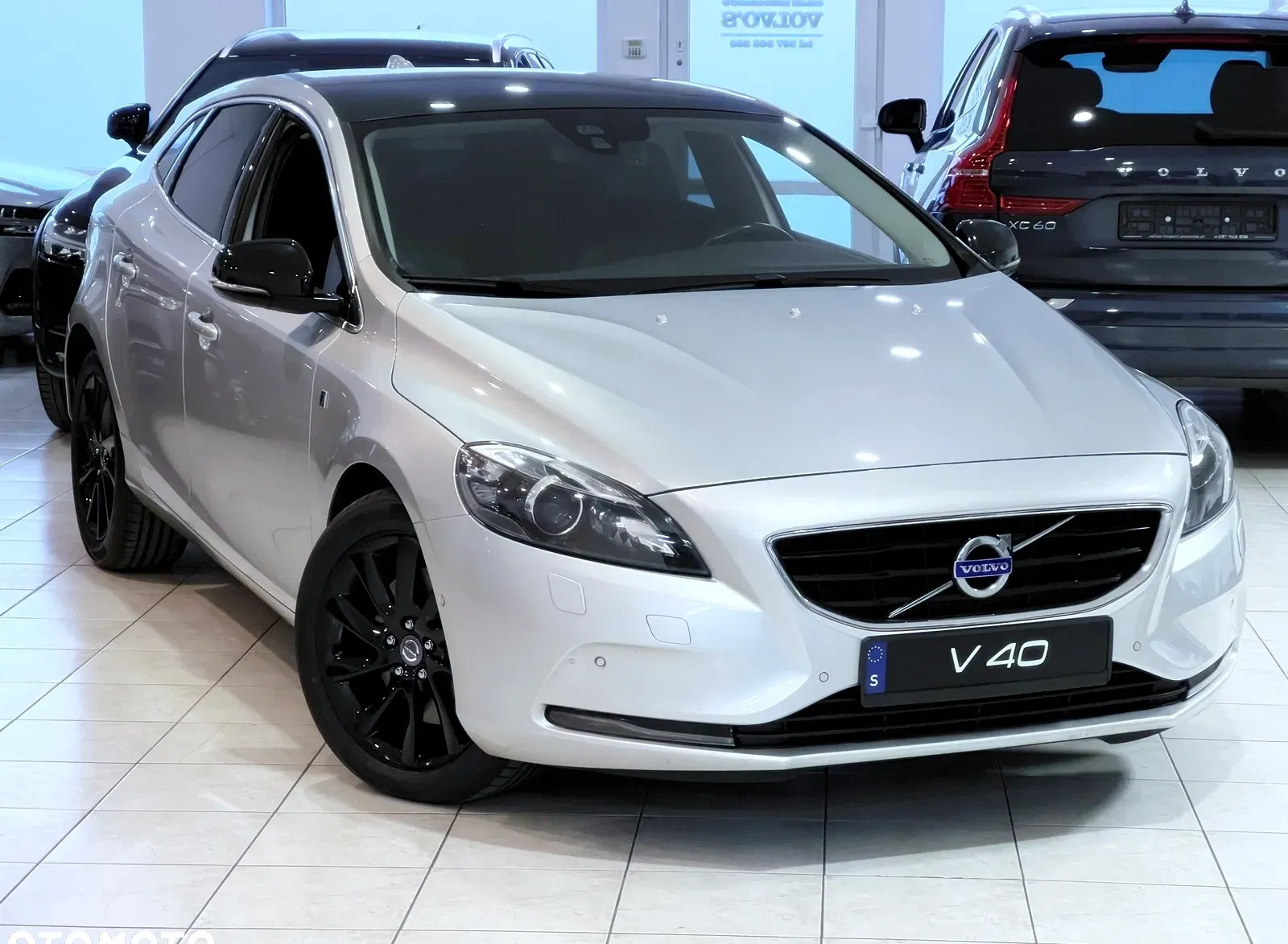 volvo v40 Volvo V40 cena 65000 przebieg: 186000, rok produkcji 2015 z Kazimierza Wielka